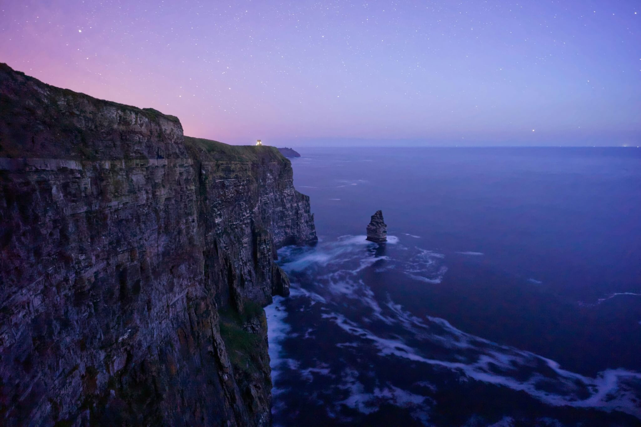 the cliffs of moher