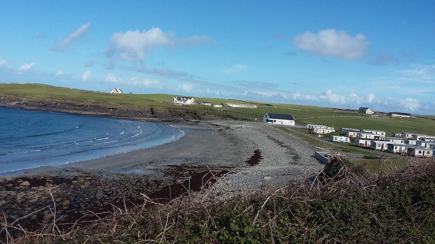 white strand beach