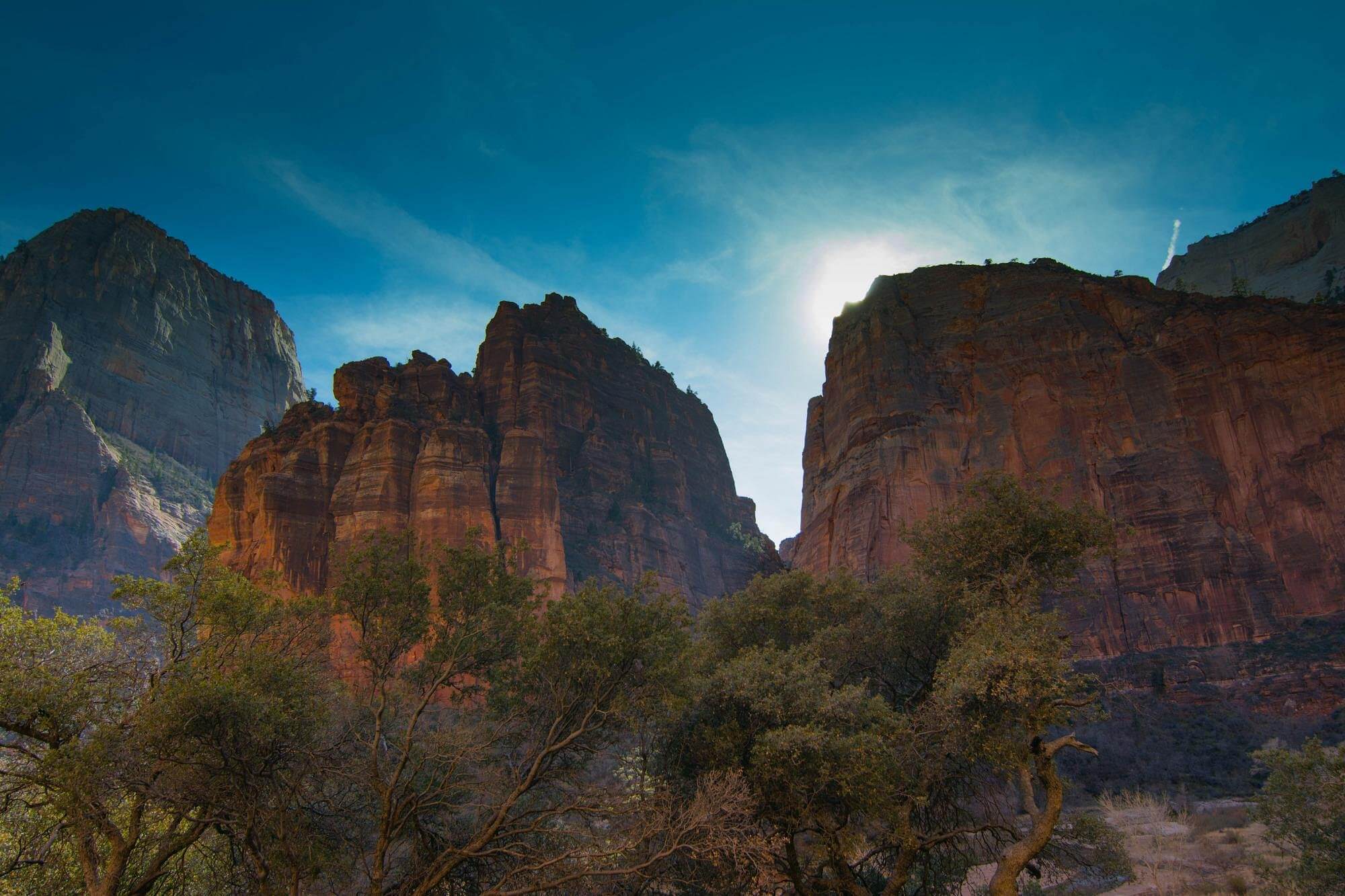 zion national park