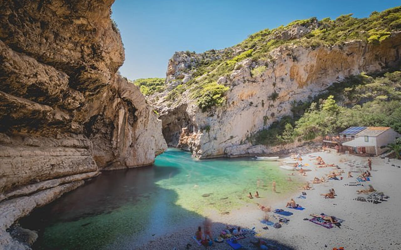 The Dalmatian Islands, Croatia