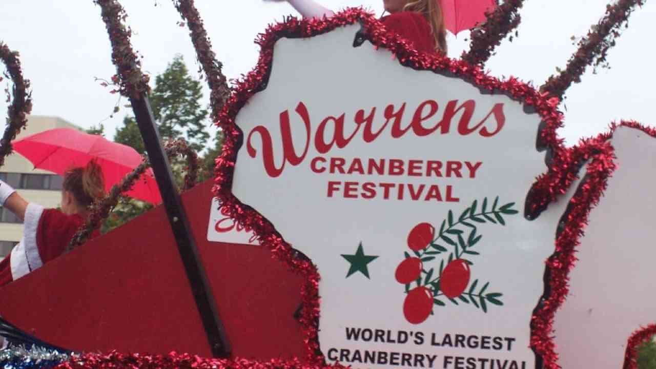 warren's cranberry festival