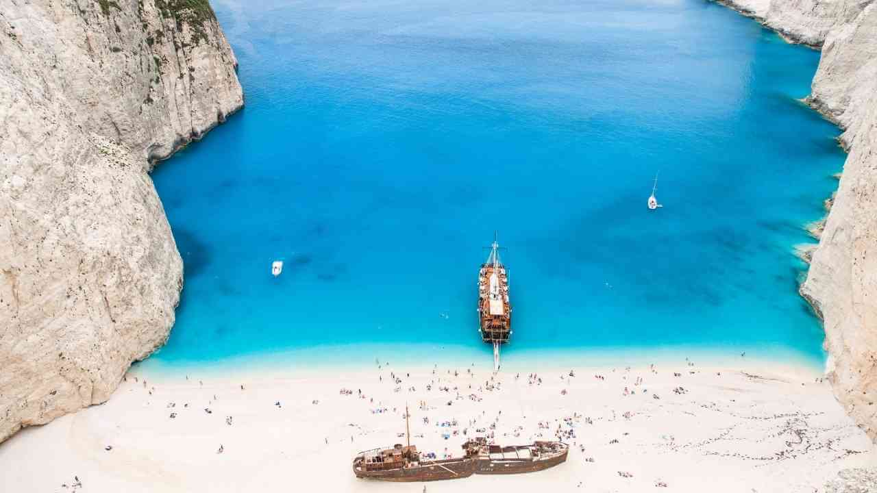 zakynthos, greece - greek islands stock videos & royalty-free footage