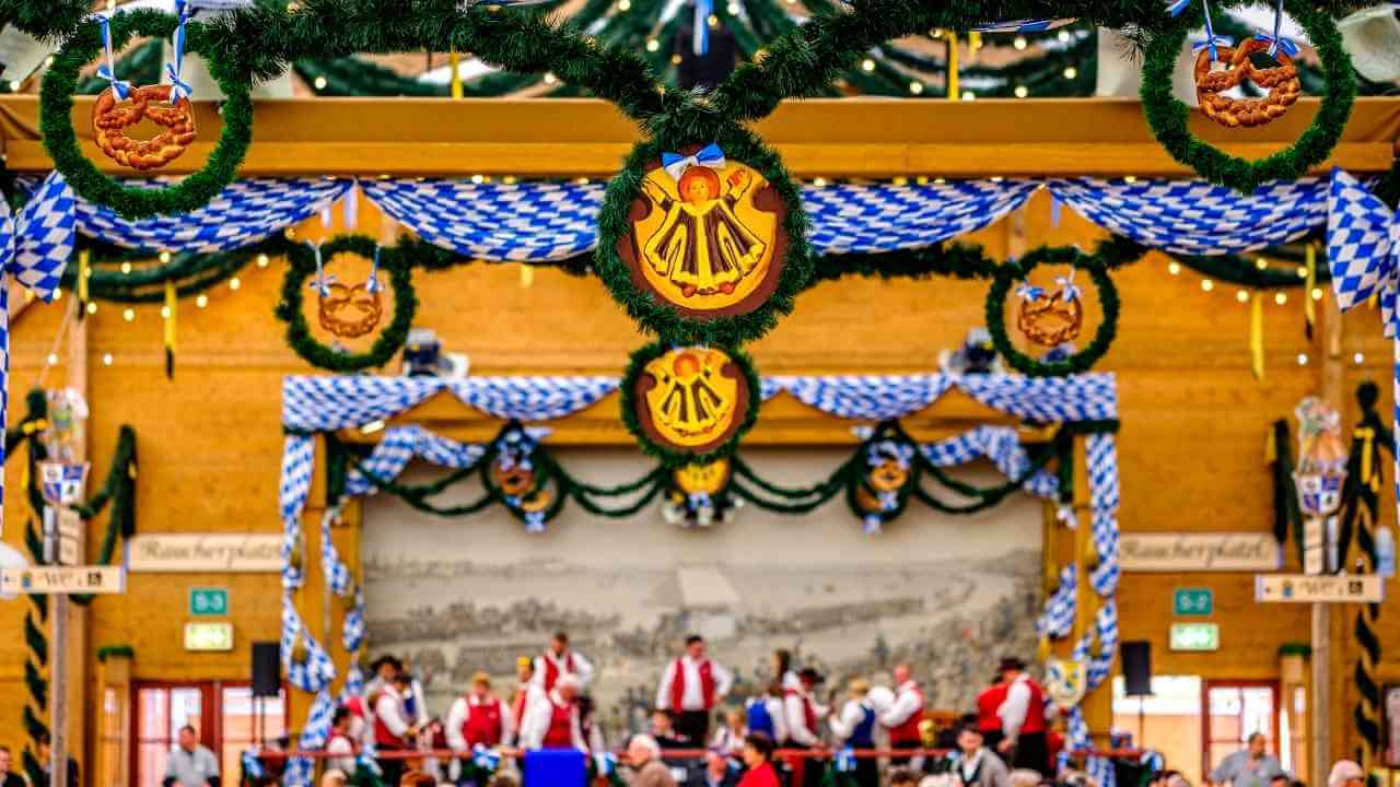 oktoberfest in munich, germany