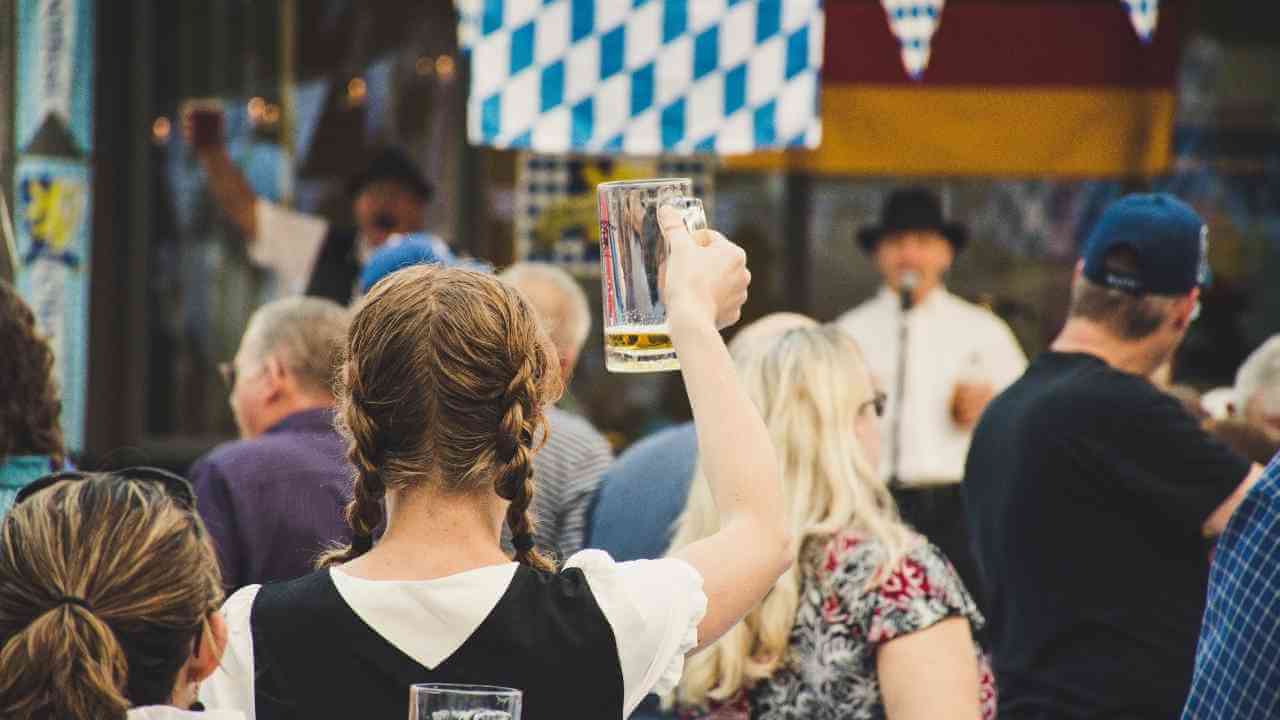 oktoberfest in munich, germany