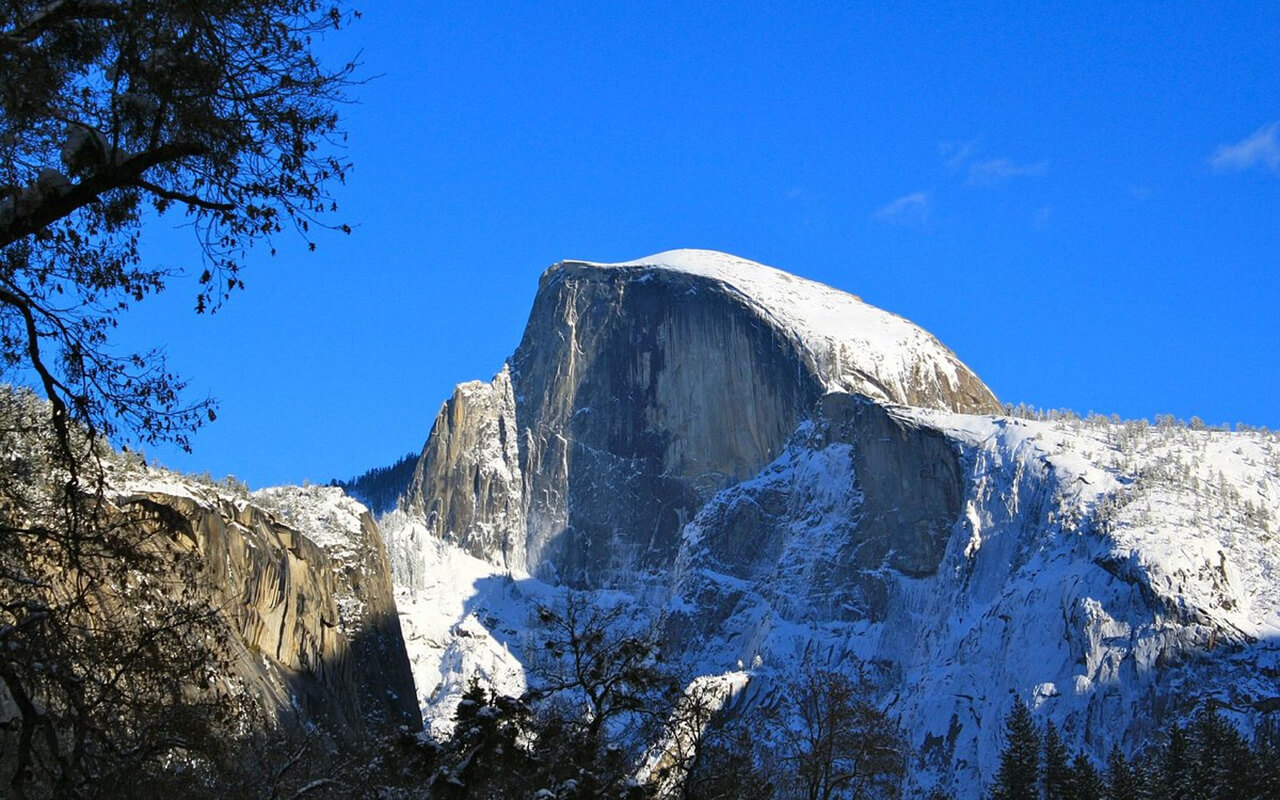 Half Dome, Yosemite National Park, USA