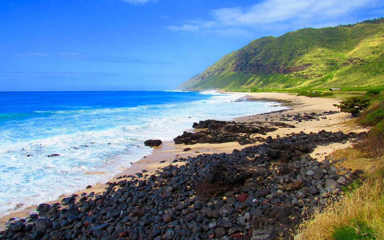 Makaha Beach, Oahu