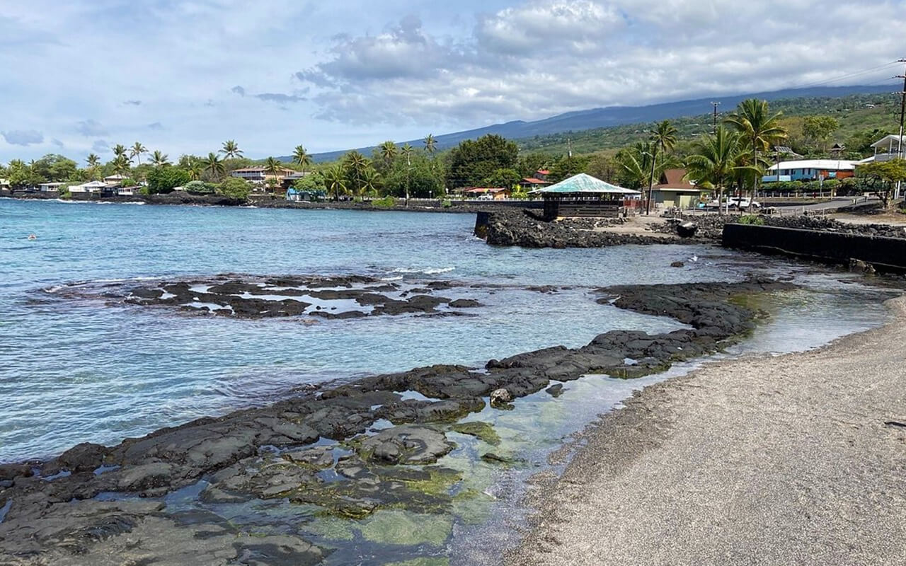 Kahalu’u Beach Park, Big Island