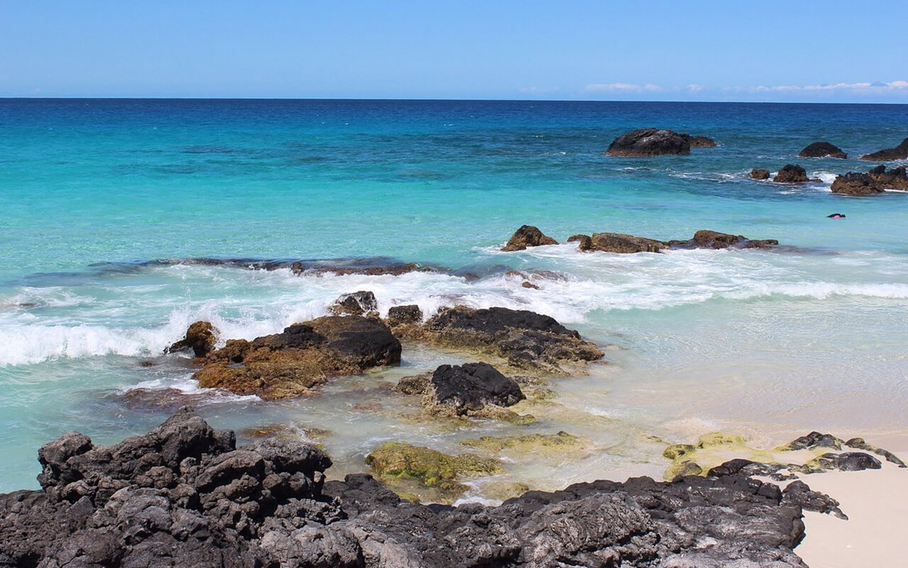 Manini’owali Beach, Kua Bay, Big Island