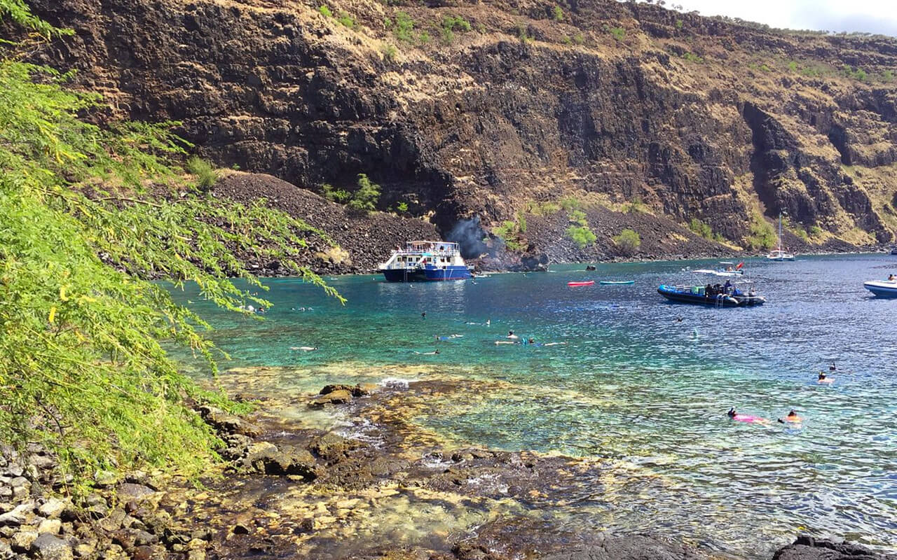 Kealakekua Bay, Big Island