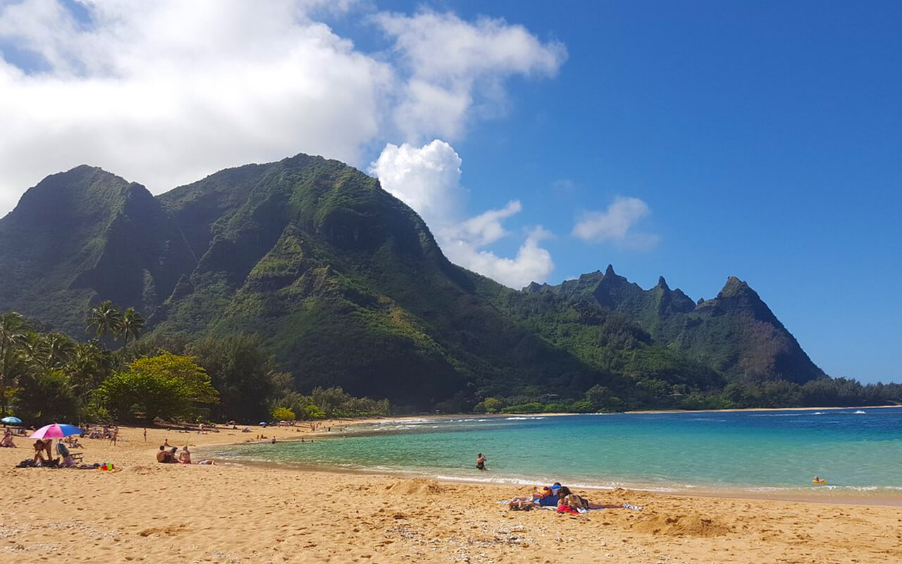 Tunnels Beach, Kauai