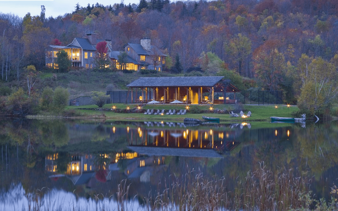 Twin Farms in Barnard, Vermont