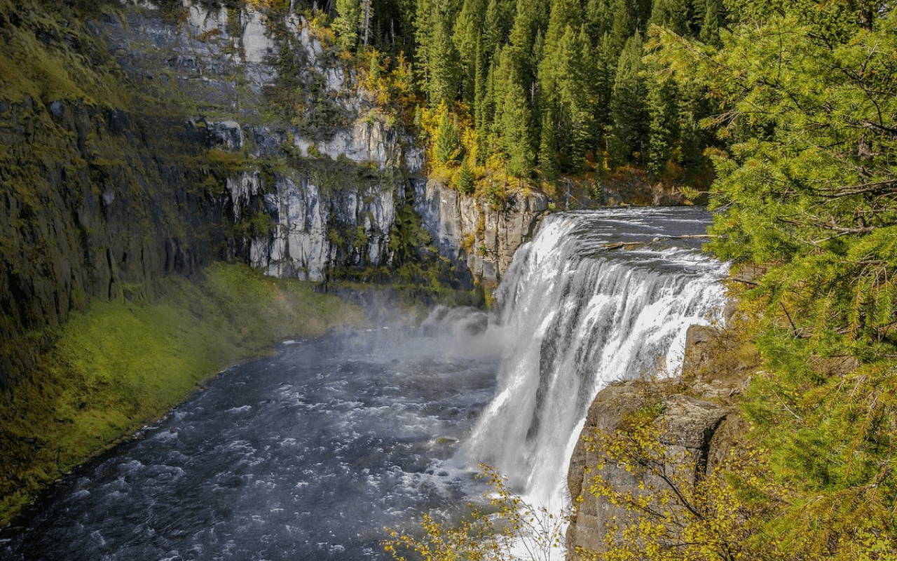 Mesa Falls Scenic Byway, Idaho