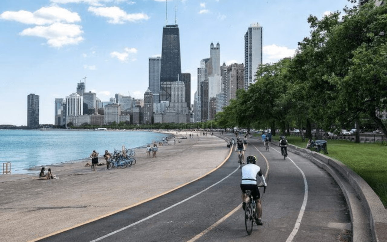 Chicago, Illinois beach