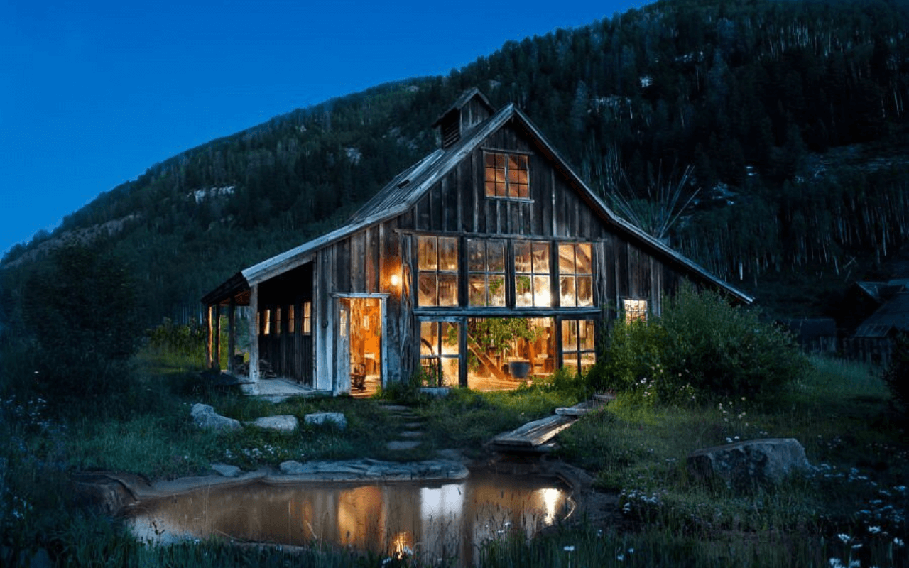 Dunton Hot Springs in Four Corners Colorado