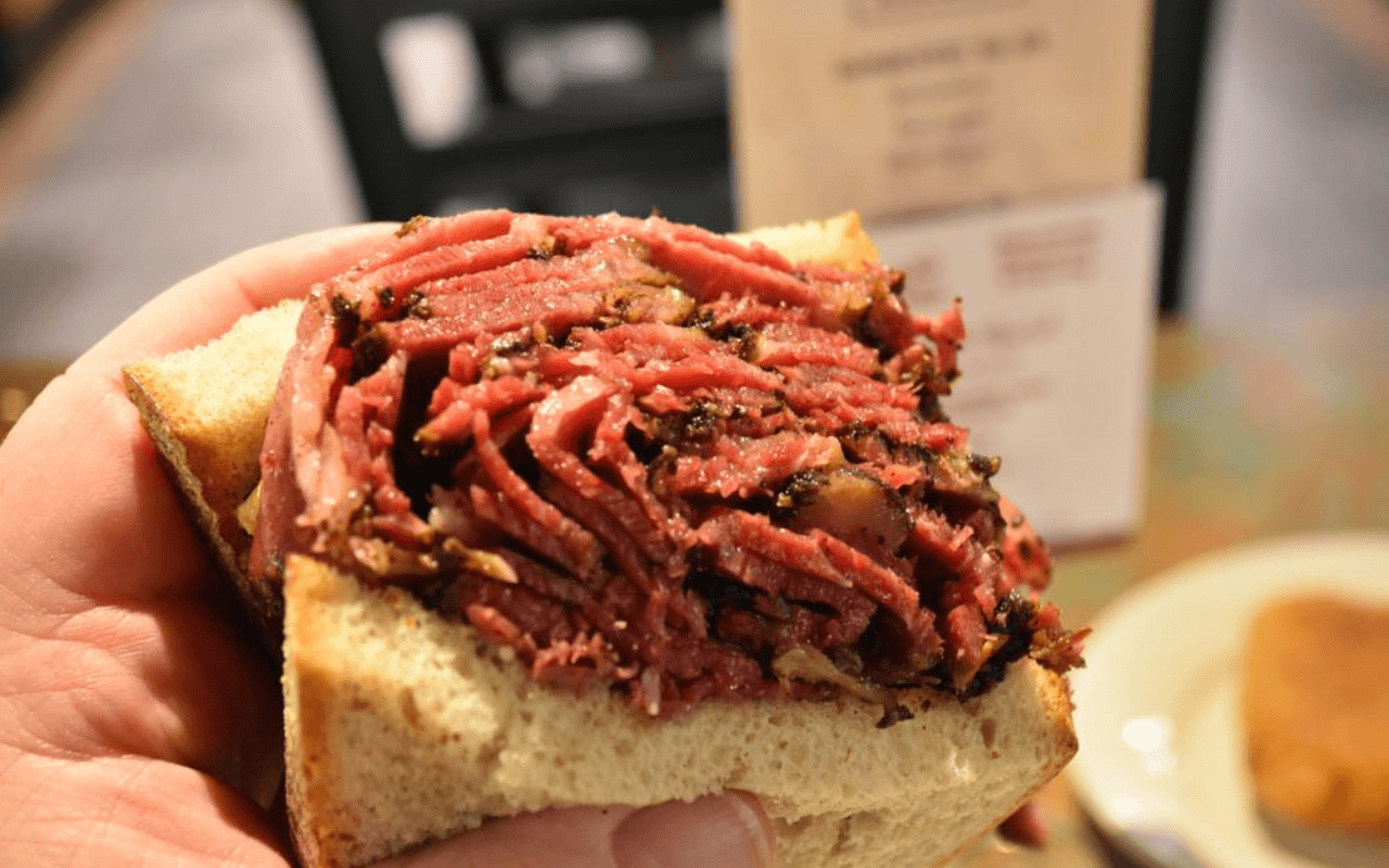 Food at Liebman’s Deli