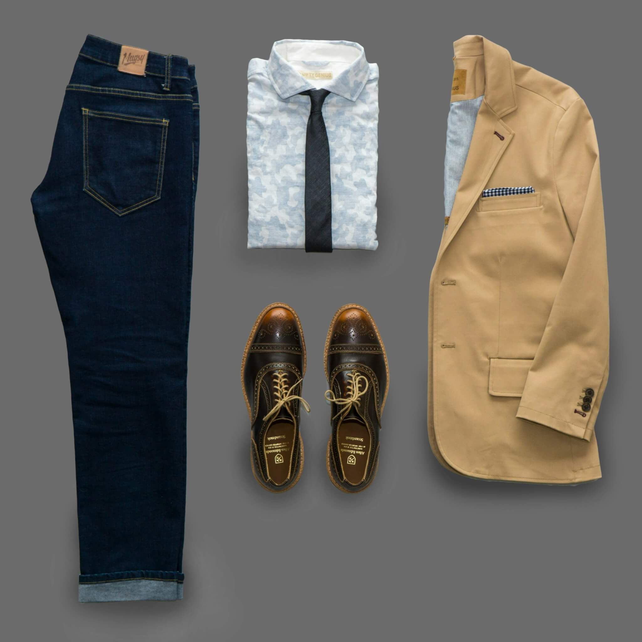 man's outfit