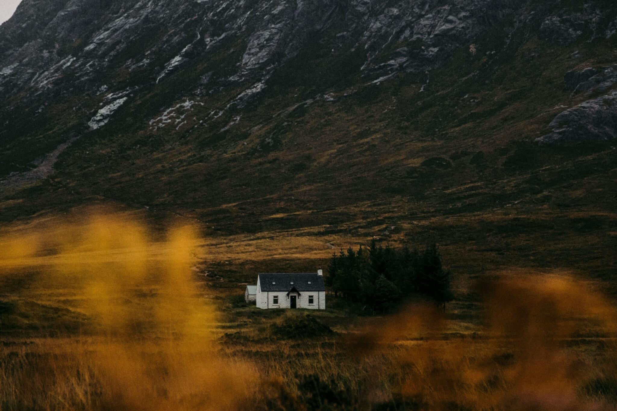 cottage in glencoe