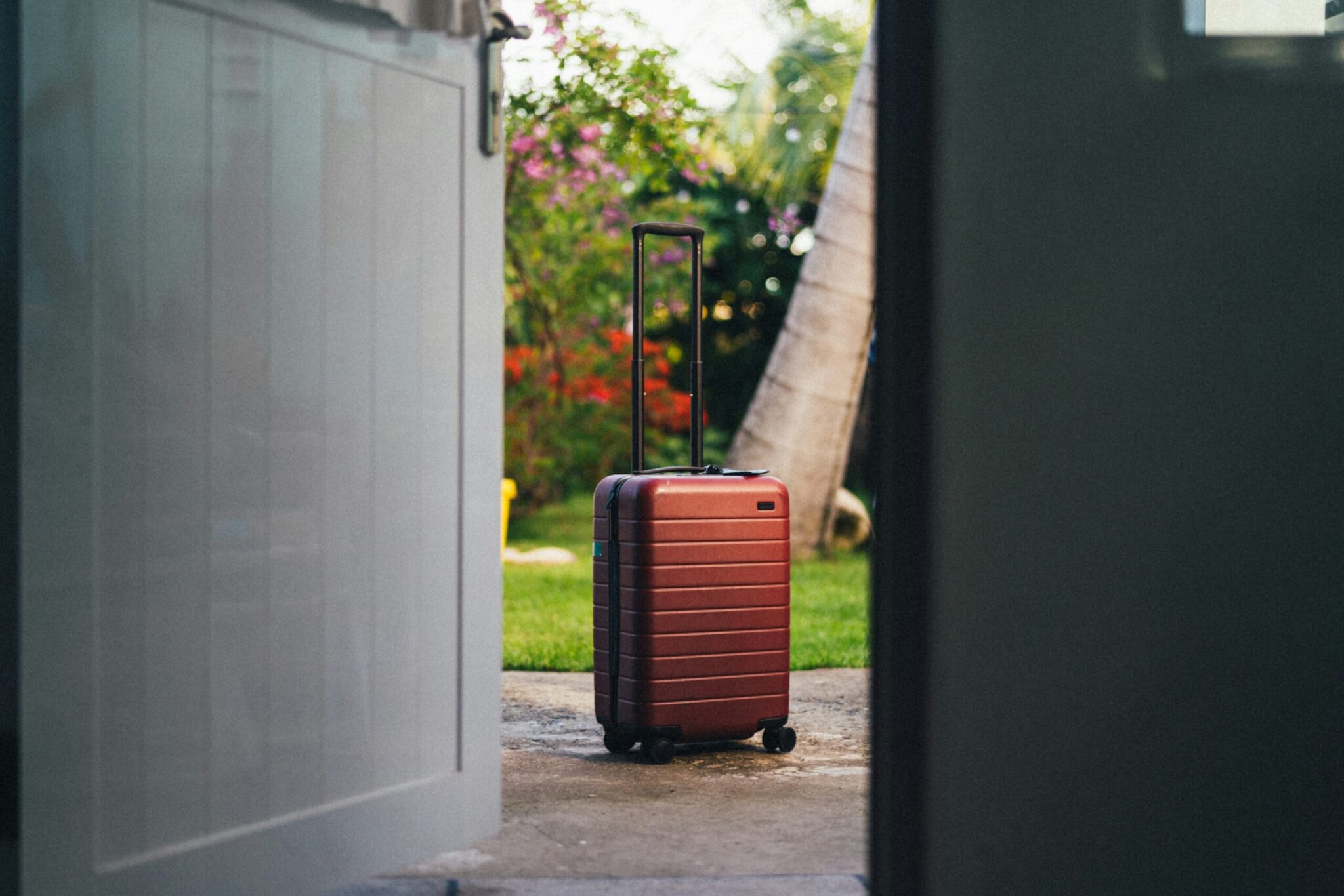 rolling suitcase