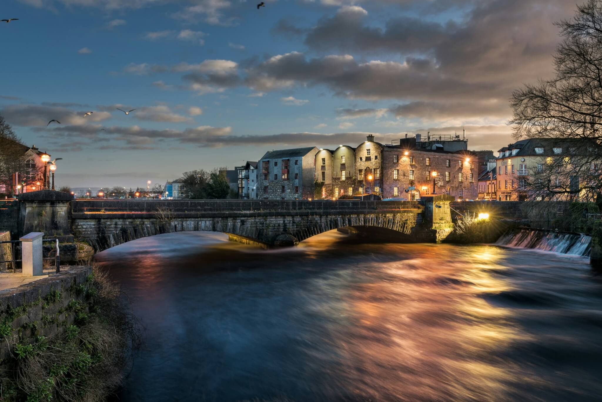 river corrib, galway