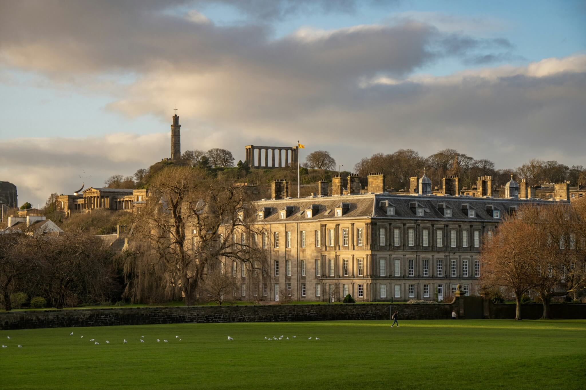 palace of holyroodhouse