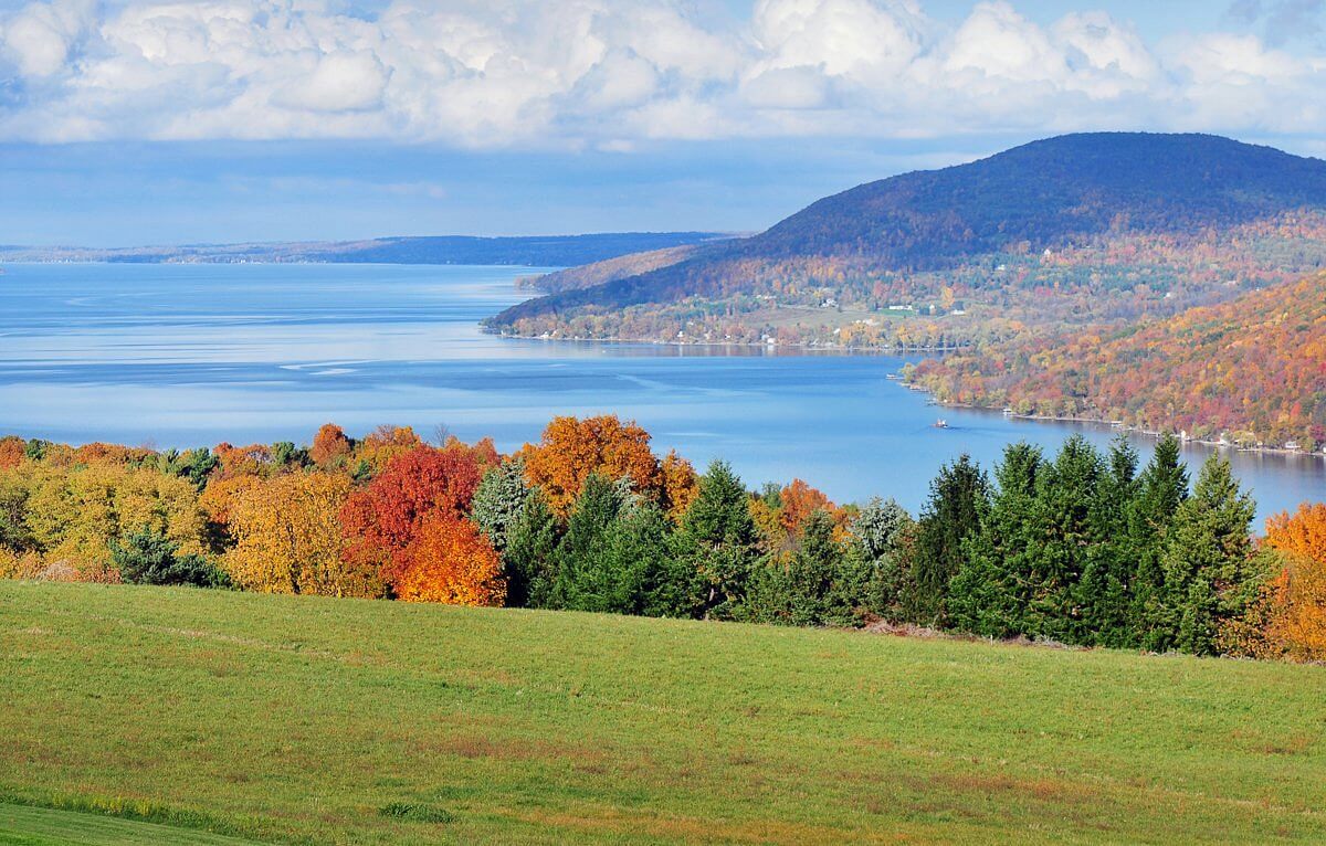 the finger lakes, new york