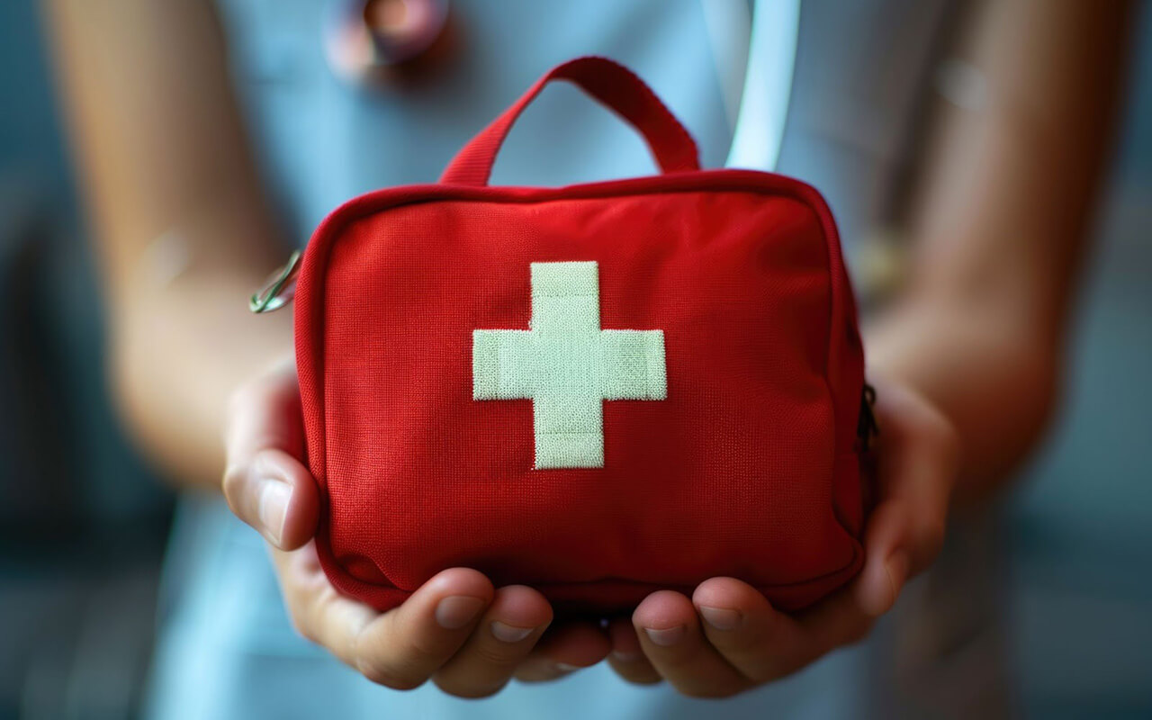 First aid kit