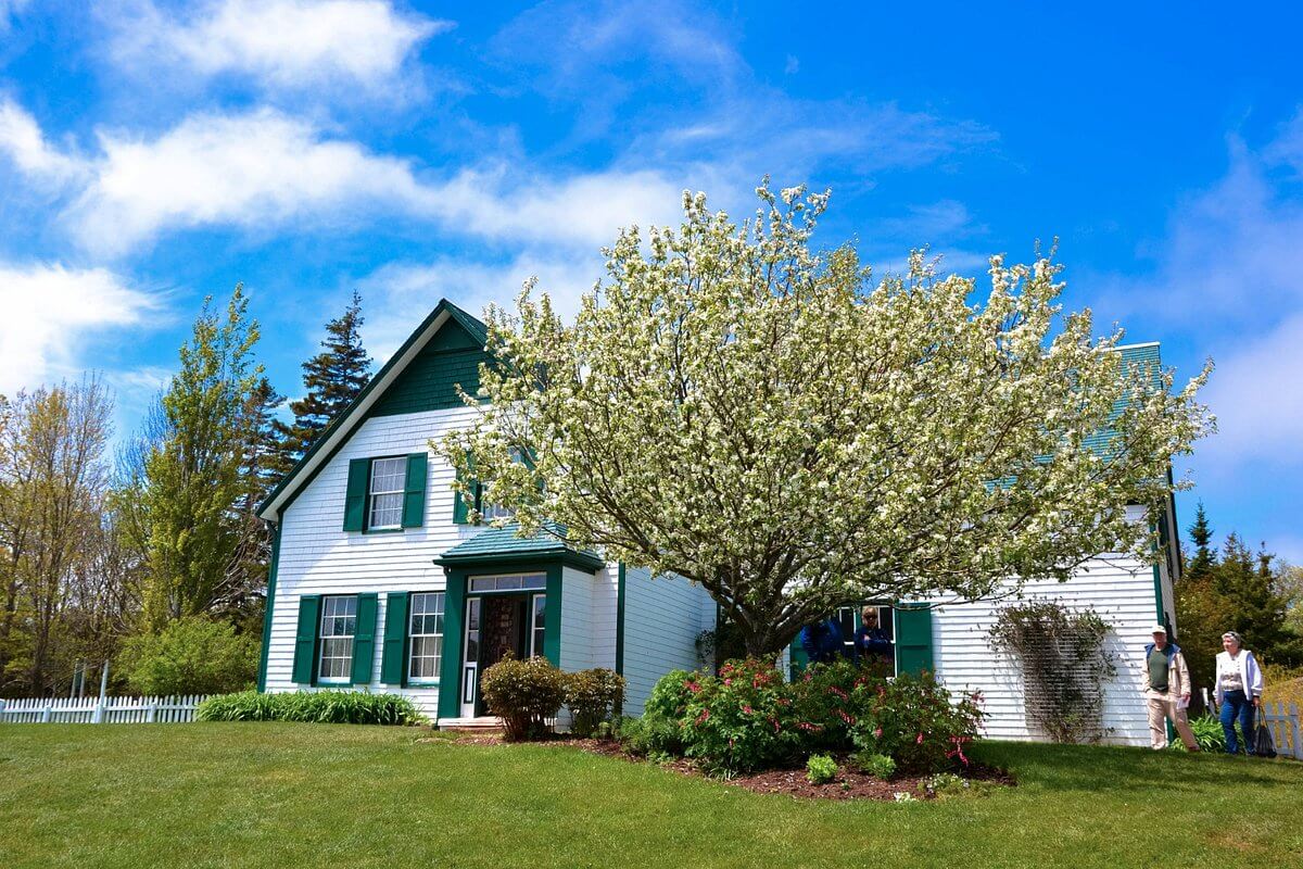 anne of green gables' home