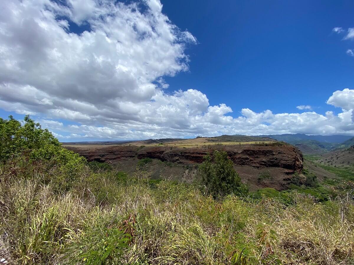 hanepepe valley, hawaii