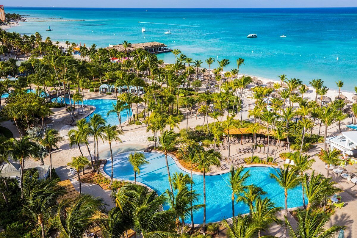 hilton aruba caribbean resort & casino