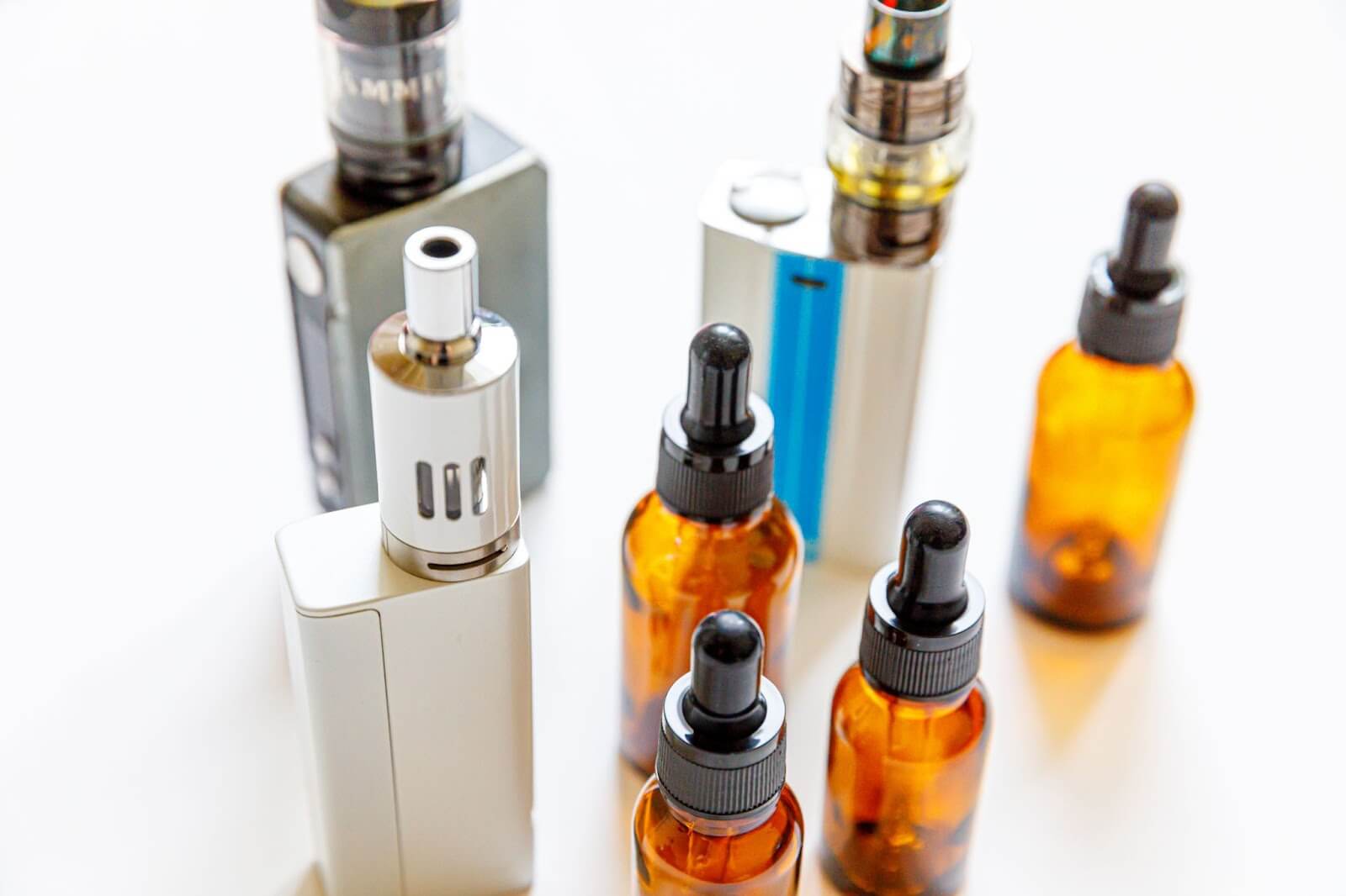 E-cigarettes and Vape Devices