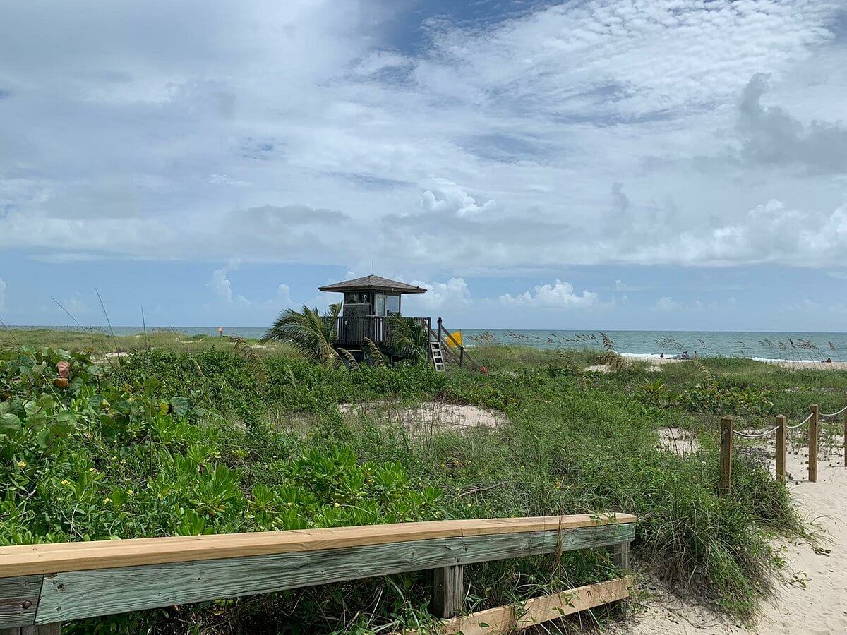 round island beach, florida