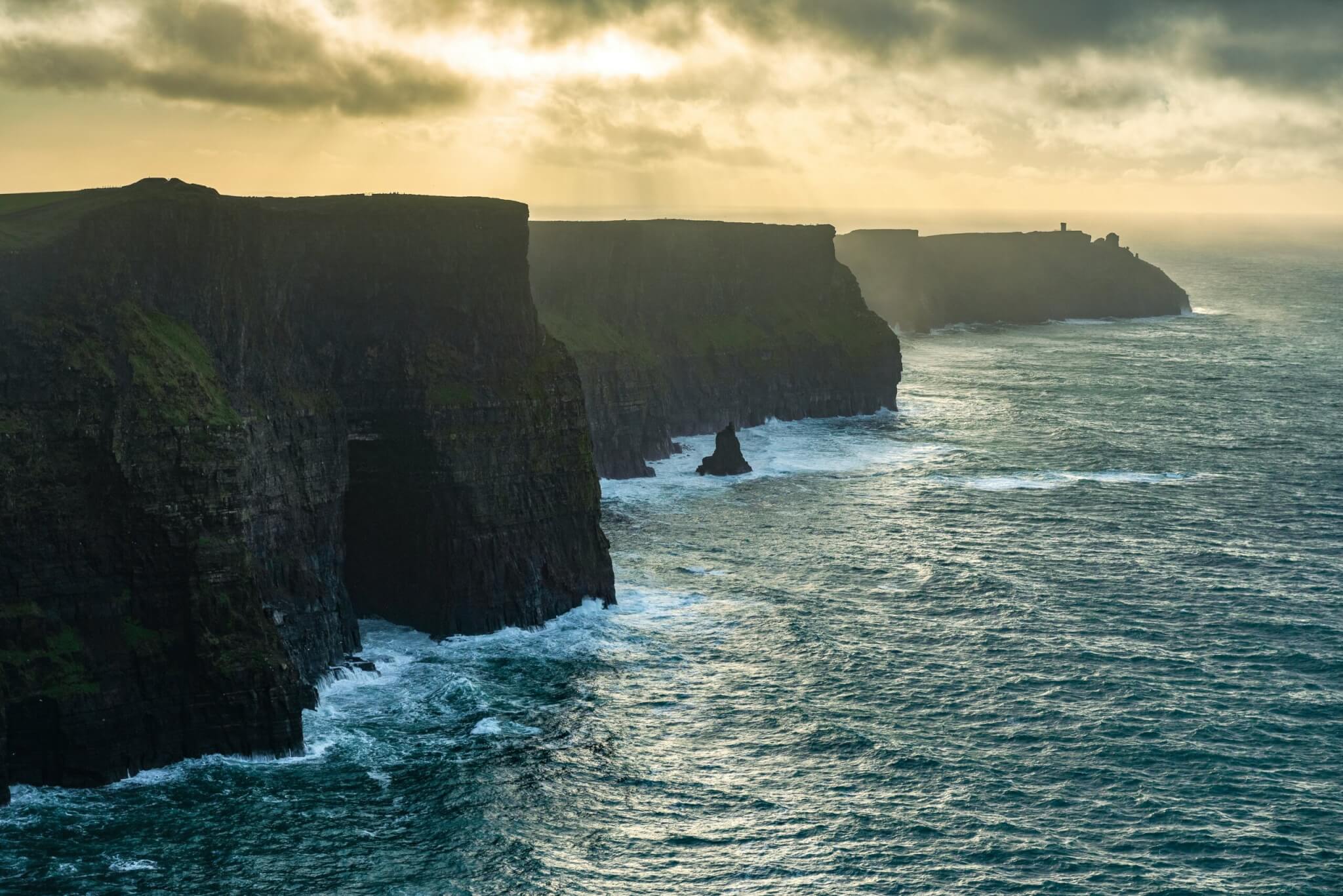 the cliffs of moher