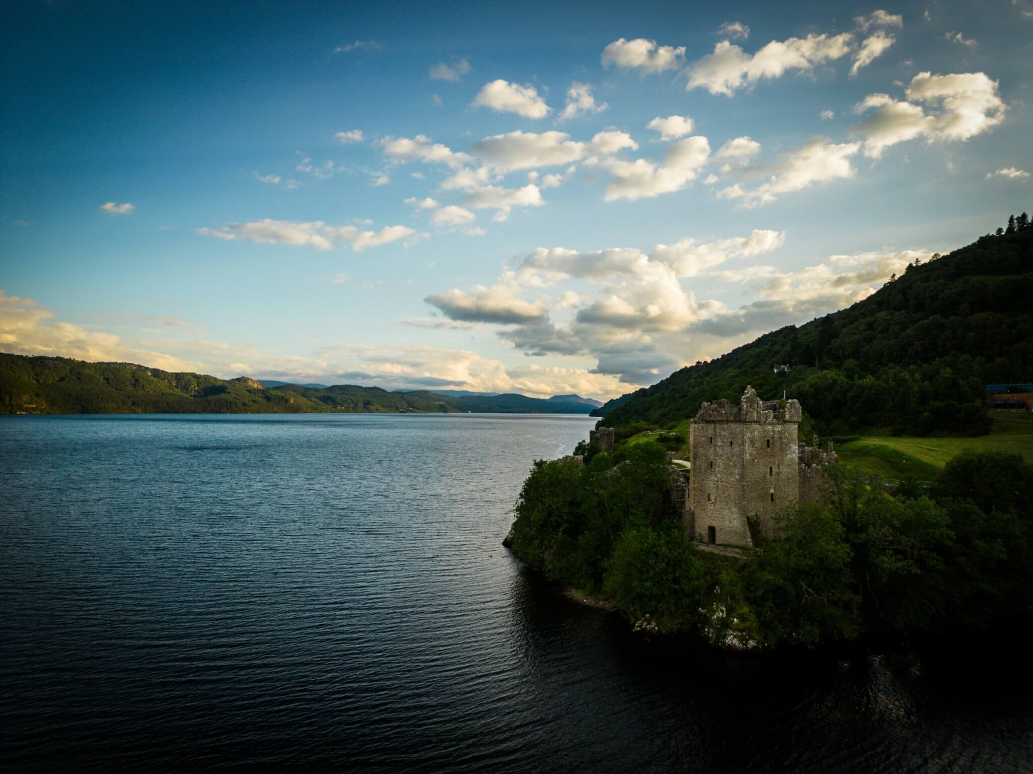 urquhart castle, scotland