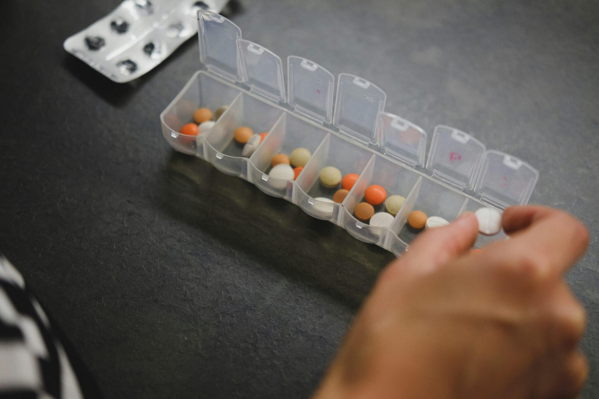 pill organizer