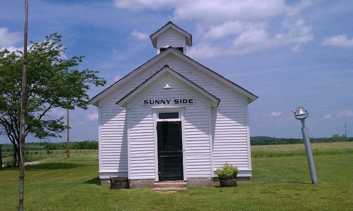 church from little house on the prairie