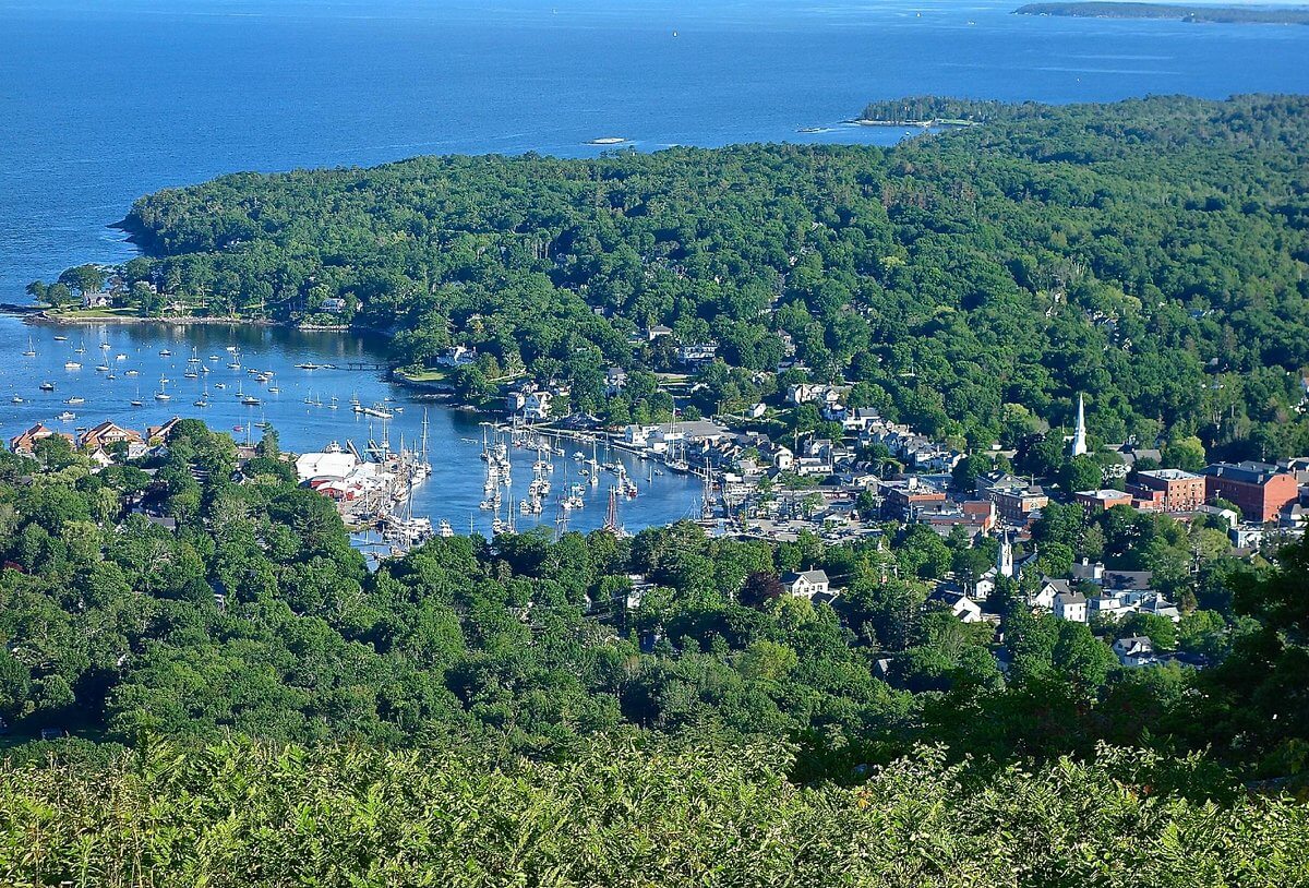 barrett's cove, maine