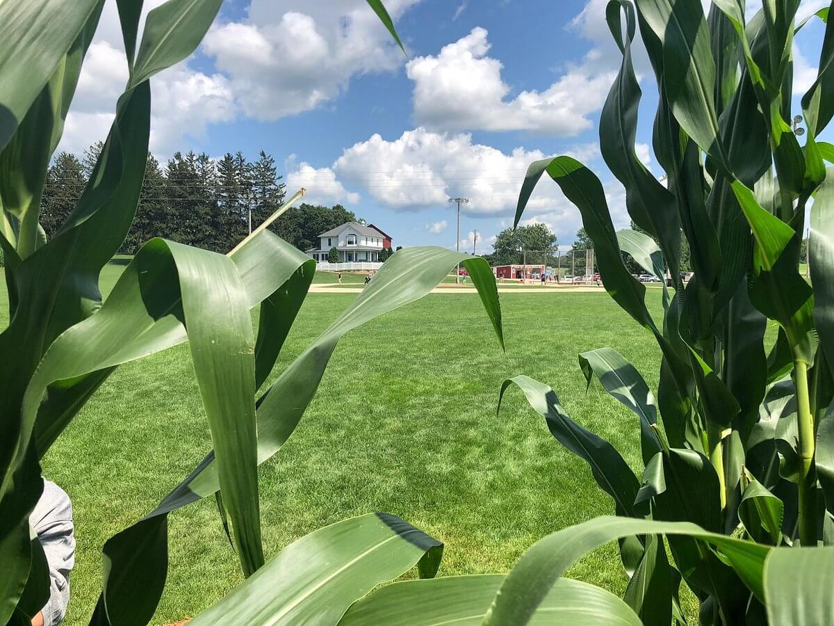 field of dreams house