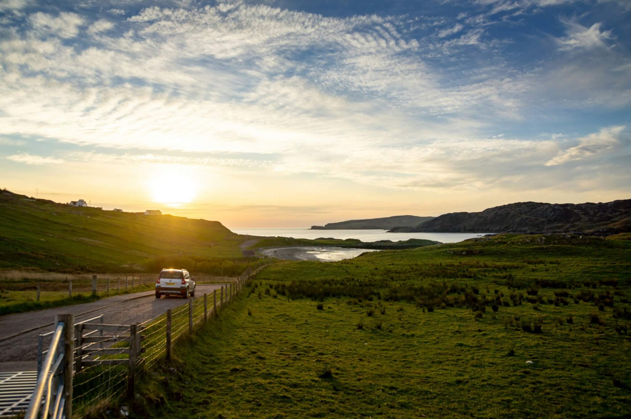 driving in scotland