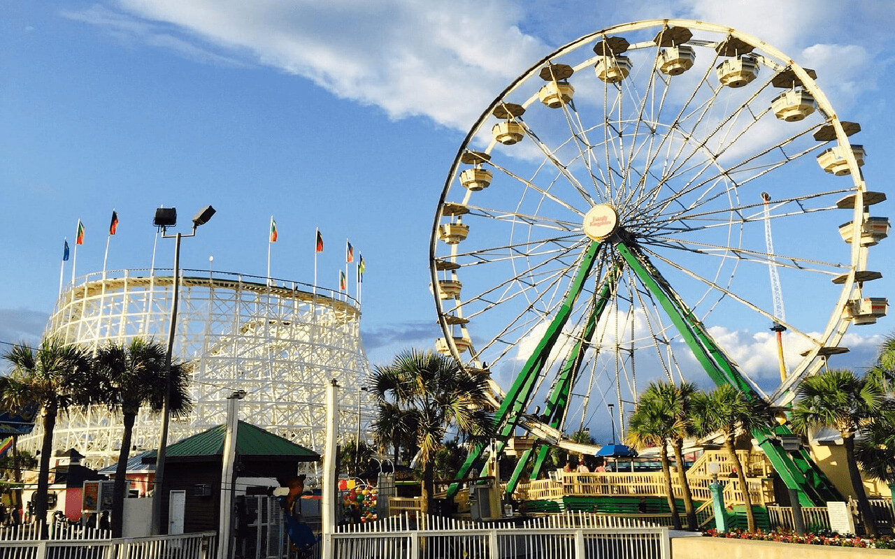 Family Kingdom Amusement Park in Myrtle Beach