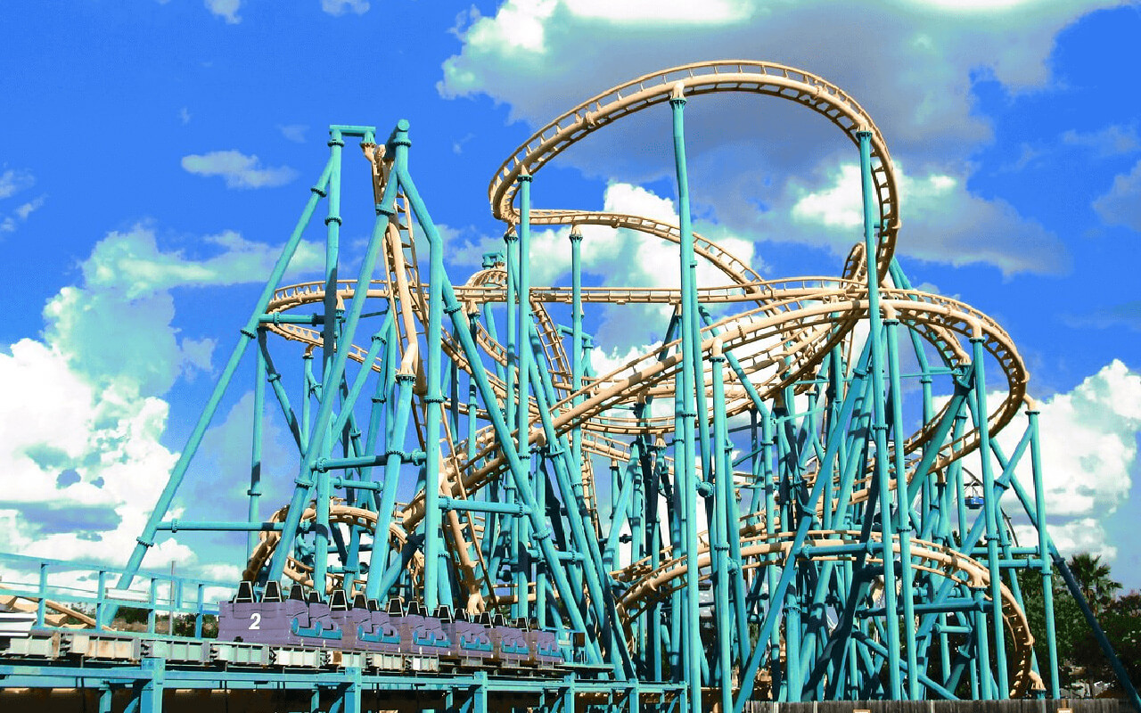 Six Flags Fiesta Texas in San Antonio