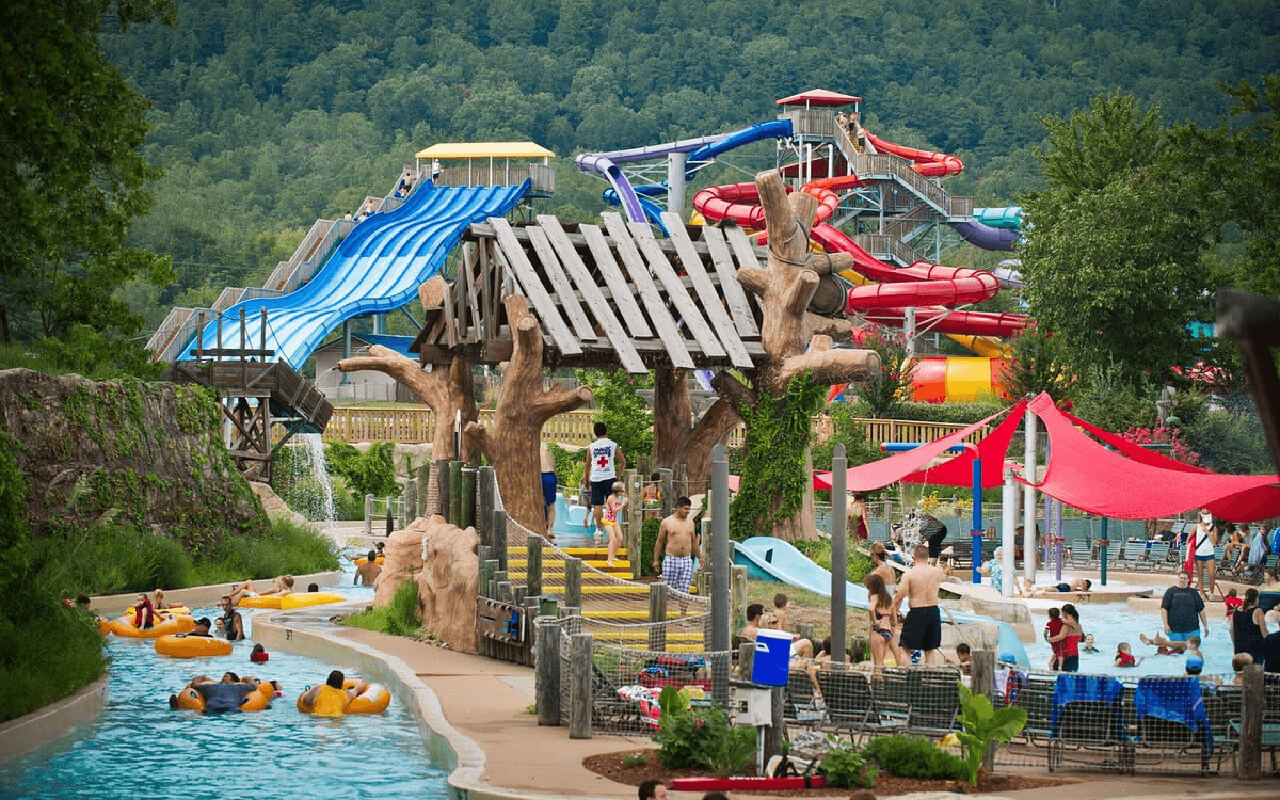 Magic Springs Theme and Water Park in Hot Springs