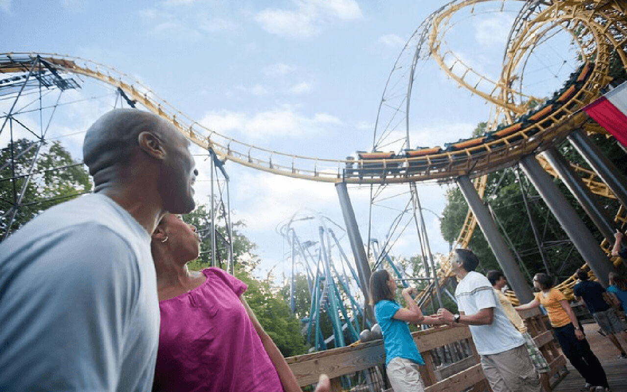 Busch Gardens Williamsburg in Williamsburg