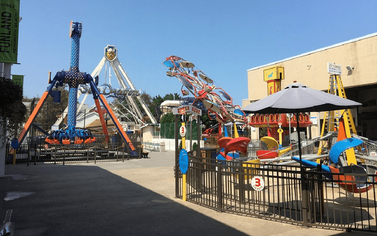 Funland in Rehoboth Beach