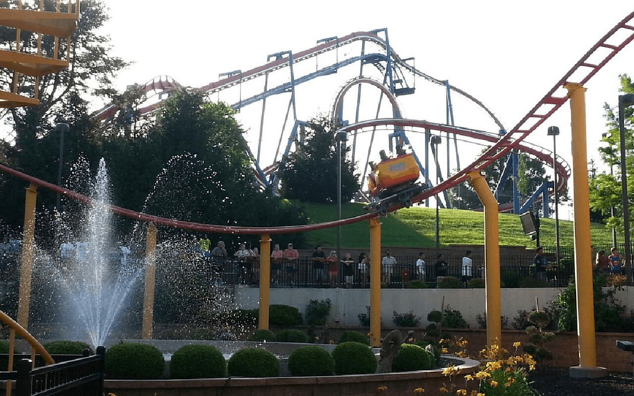 Kansas: Worlds of Fun in Kansas City, MO