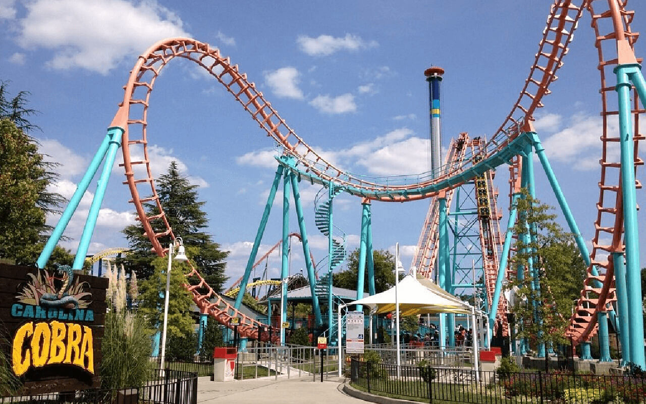 Carowinds in Charlotte