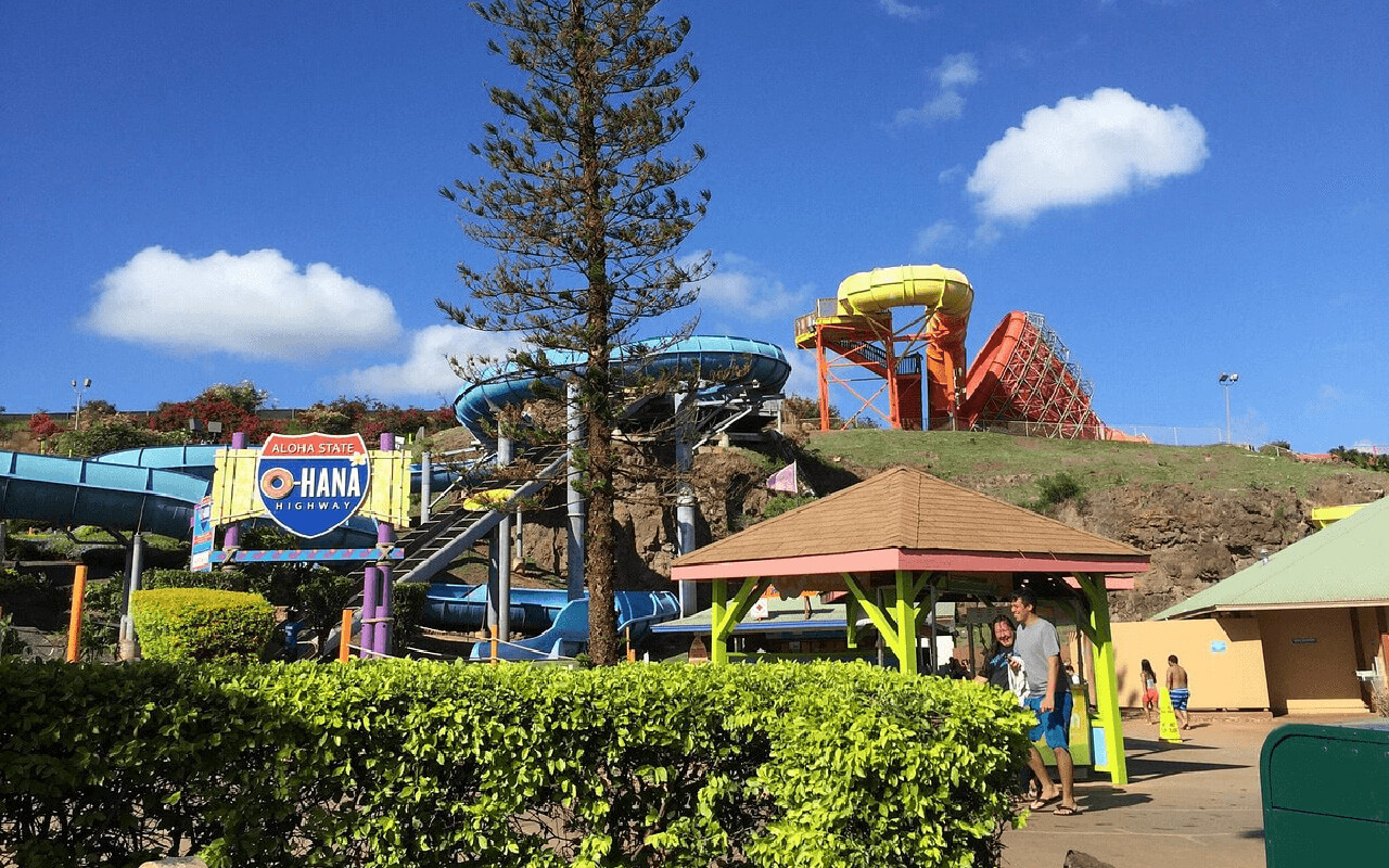 Wet’n’Wild Hawaii in Kapolei