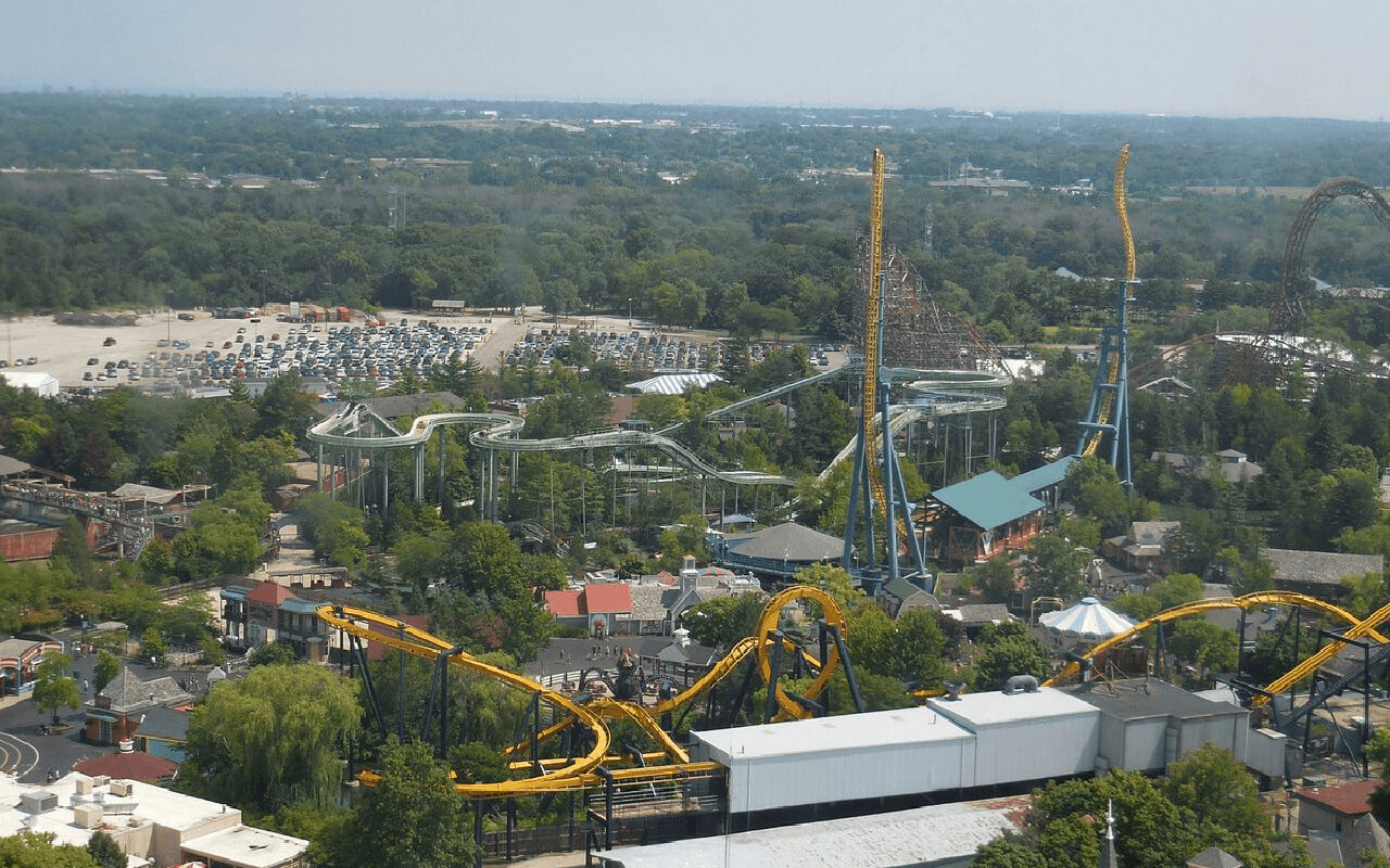 Six Flags Great America in Gurnee