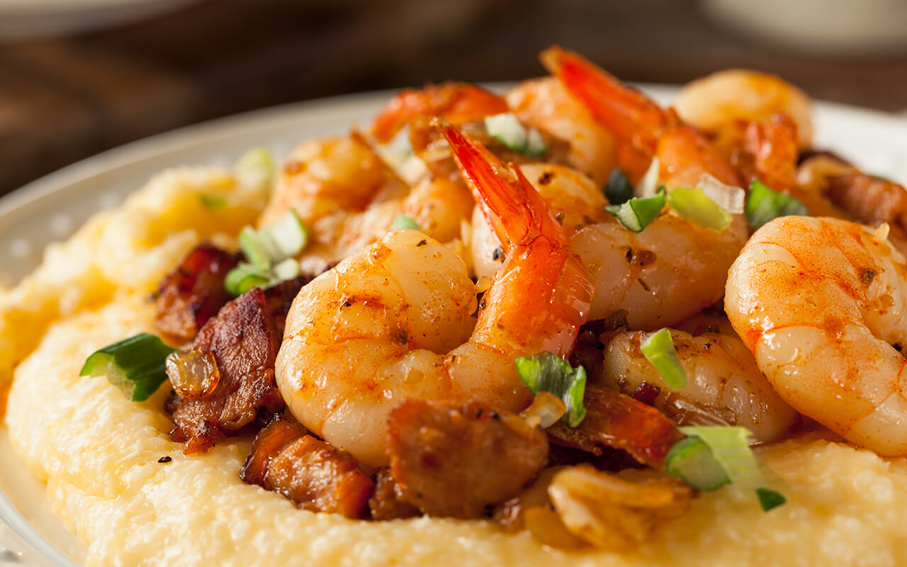 Shrimp and grits