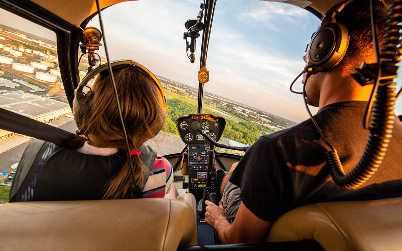 Flying lesson