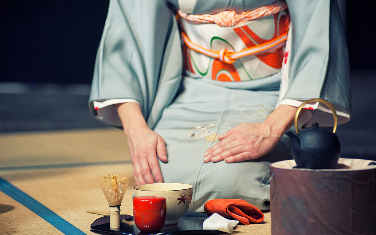 Japanese tea ceremony